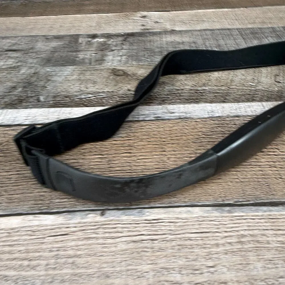 Fitness Heart Rate Monitor With Chest Strap Untested